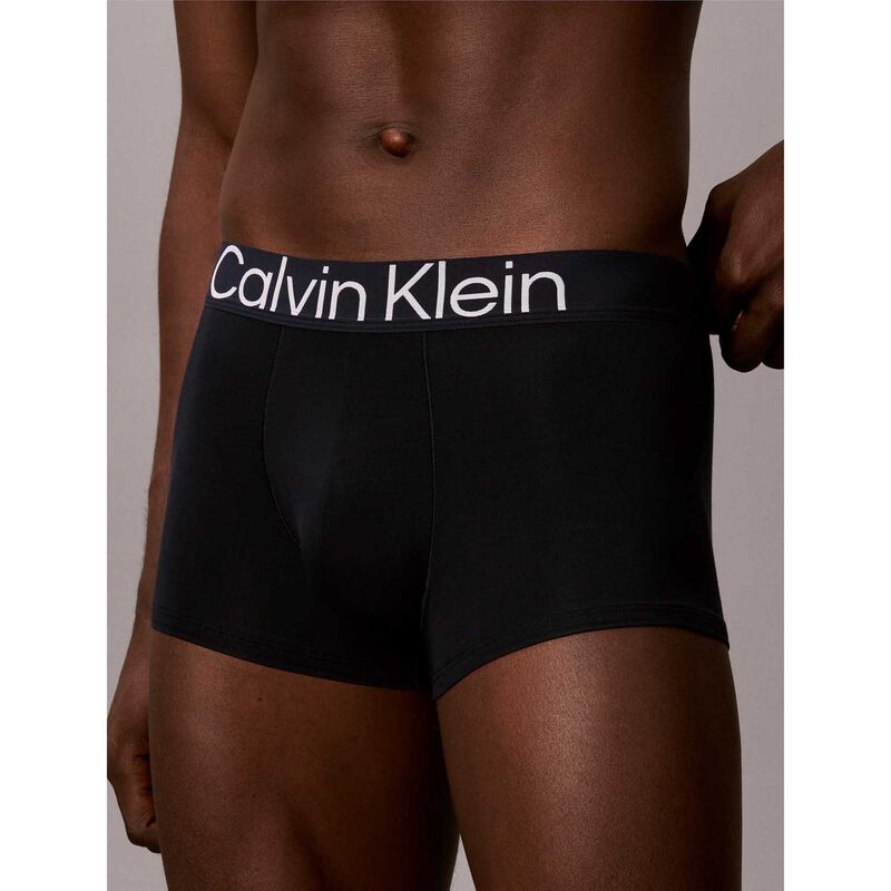 Calvin Klein Ultra Soft Trunks - 3 Pack image number 2